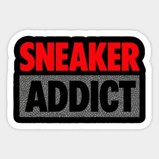 Sneaker Addict Elephant skin edition Sticker